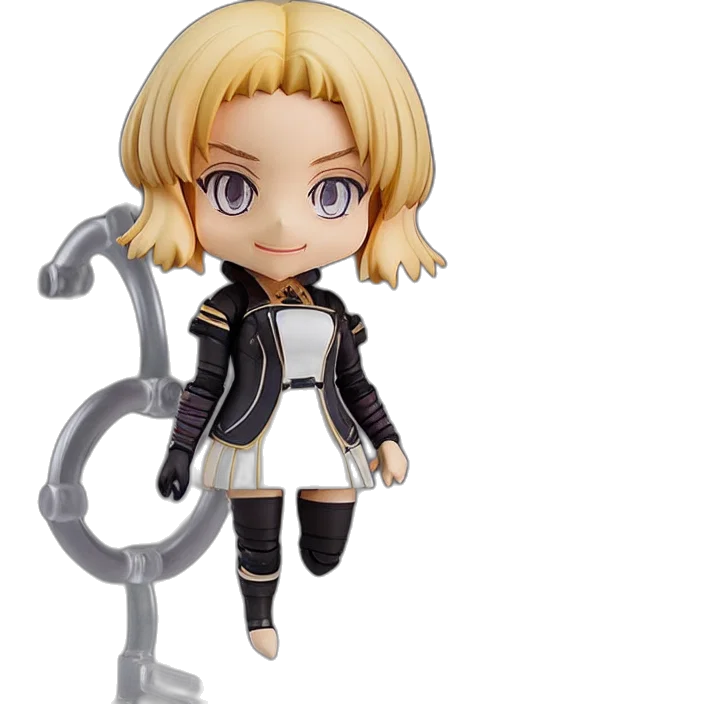 3d render, concept art, margot, robbie transparent PNG cut-out
