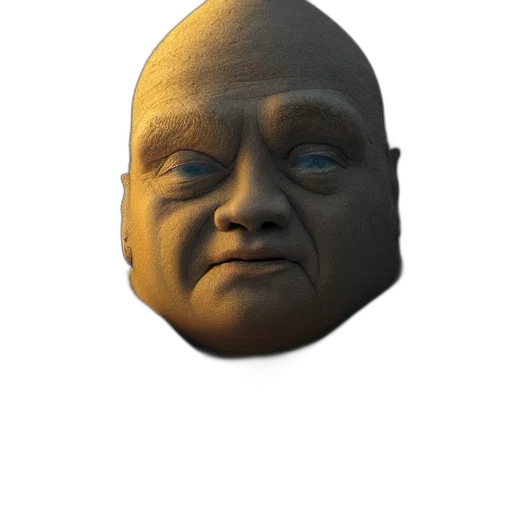mask, face, creature, robot transparent PNG cut-out