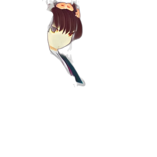 staff, hair, pixel art, anime transparent PNG cut-out