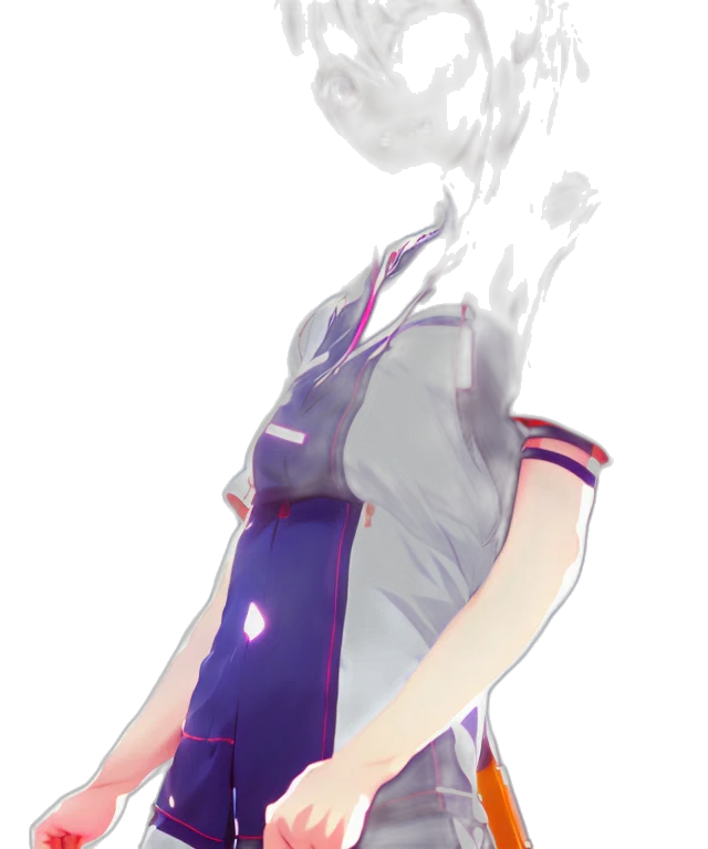 dress, staff, mask, face transparent PNG cut-out