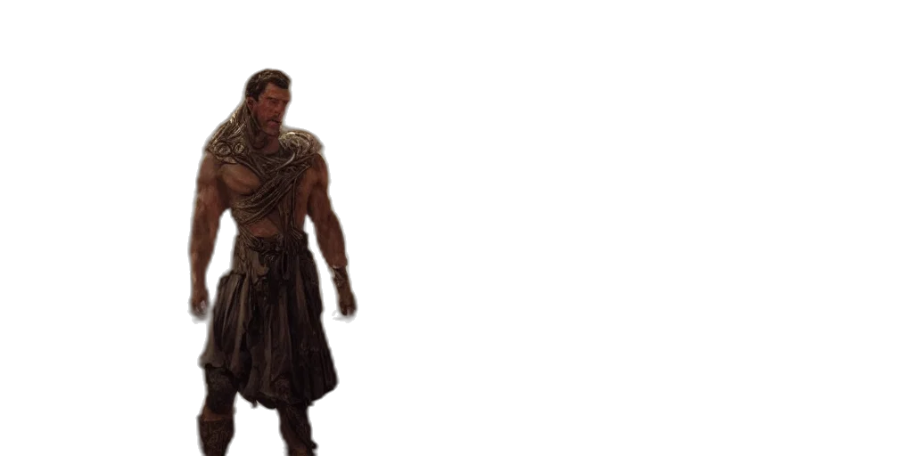 sword, weapon, staff, creature transparent PNG cut-out