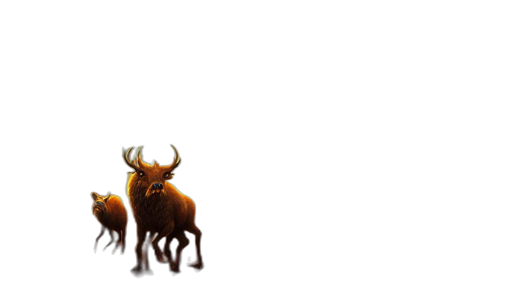 animal, furniture, creature, crown, 3d render, concept art, photorealistic, epic transparent PNG cut-out