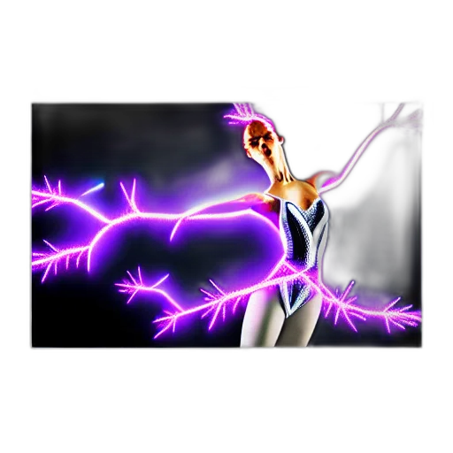staff, concept art, comic book art, 3d render, fantasy art, neon lights, photography, hyper transparent PNG cut-out