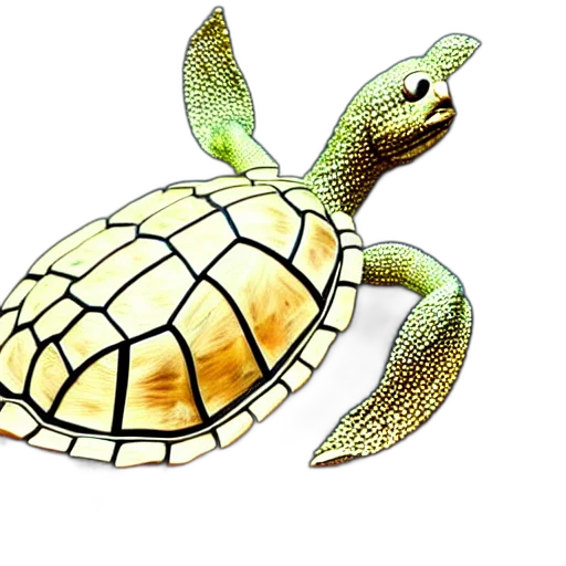 animal, creature, photorealistic, 3d render transparent PNG cut-out