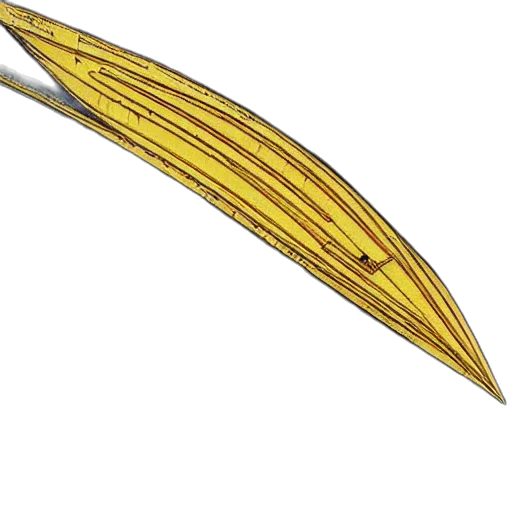 sword, weapon, staff, jewelry transparent PNG cut-out