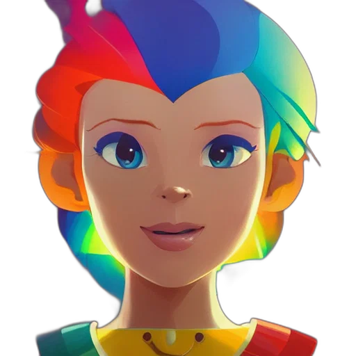 crown, face, staff, mask transparent PNG cut-out