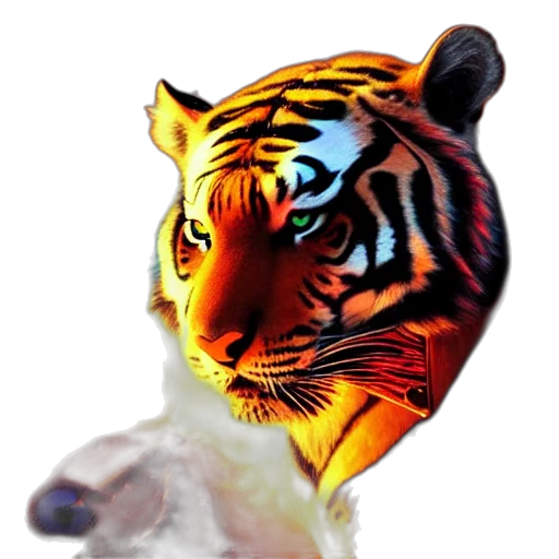animal, creature, mask, staff transparent PNG cut-out