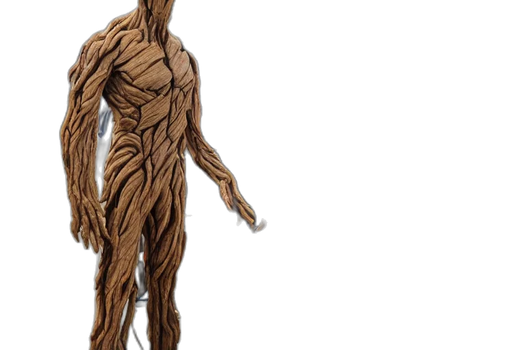 creature, hair, dress, tree transparent PNG cut-out