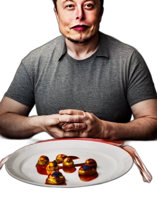 food, face, creature, animal transparent PNG cut-out