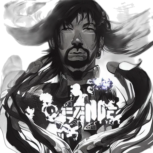 comic book art, fantasy art, concept art, anime transparent PNG cut-out