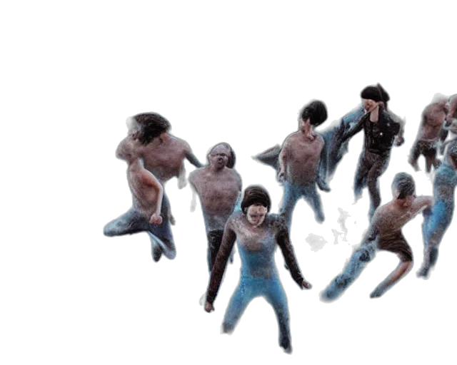 concept art, 3d render, outer space, underwater transparent PNG cut-out