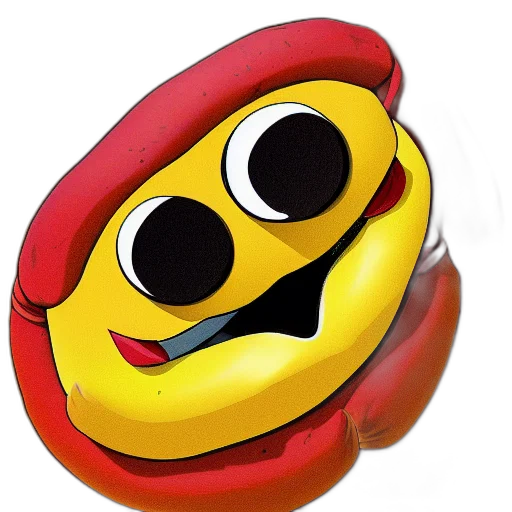 face, mask, hat, staff, 3d render, concept art, photorealistic, cartoon transparent PNG cut-out