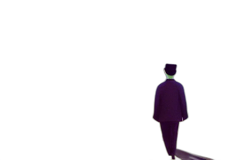 hat, staff, umbrella, robot transparent PNG cut-out