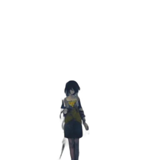 dress, staff, robot, sword transparent PNG cut-out