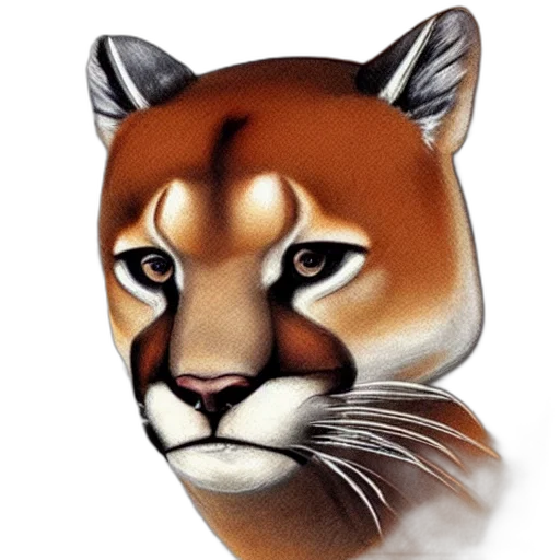 animal, face, mask, photorealistic, 3d render, fantasy art, concept art, stunning transparent PNG cut-out
