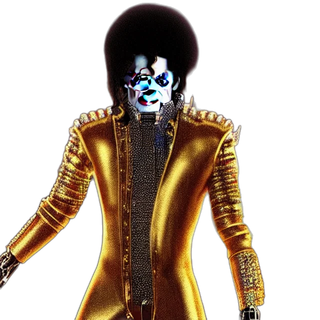 robot, jacket, 3d render, concept art, cyberpunk, fantasy art, golden, beautiful transparent PNG cut-out
