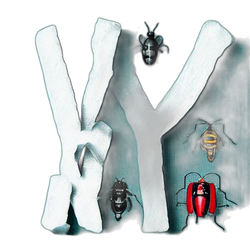 mask, concept art, 3d render, alphabet transparent PNG cut-out