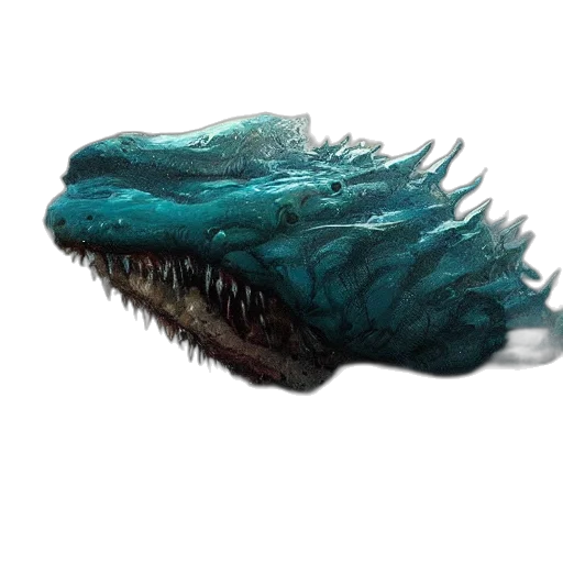 dragon, creature, animal, mask, concept art, 3d render, photorealistic, fantasy art transparent PNG cut-out