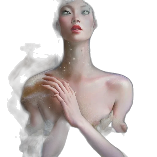 dress, face, jewelry, mask transparent PNG cut-out
