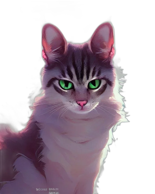 animal, staff, creature, face, photorealistic, pixel art, concept art, watercolor transparent PNG cut-out