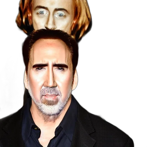 hair, mask, face, hat transparent PNG cut-out