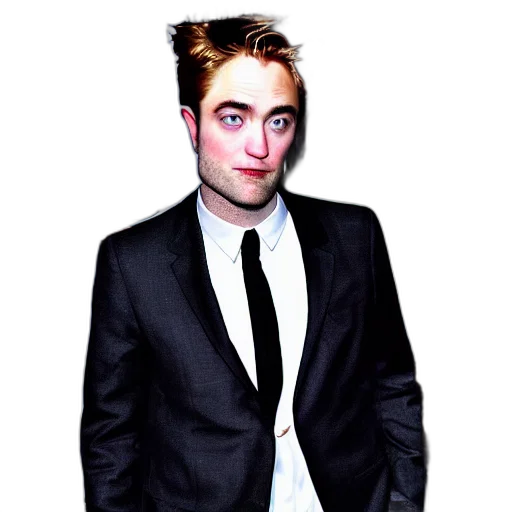 staff, jacket, creature, face transparent PNG cut-out