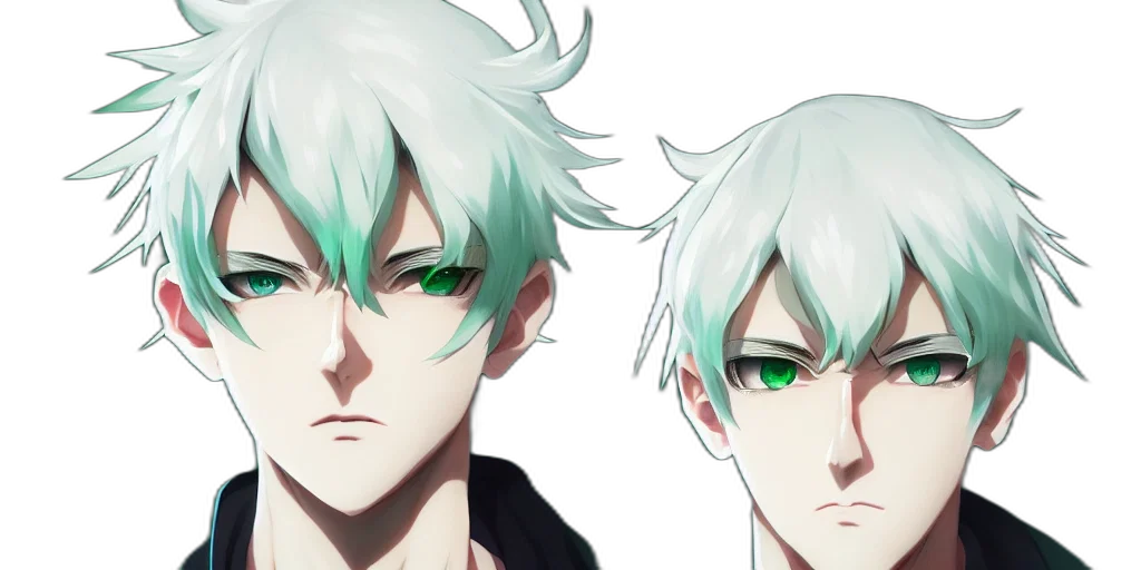 mask, face, anime, concept art transparent PNG cut-out