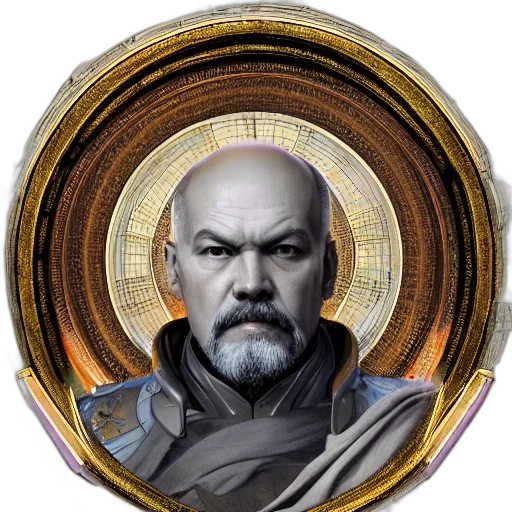 face, fantasy art, concept art, photorealistic, comic book art, masterpiece, head, symmetrical transparent PNG cut-out