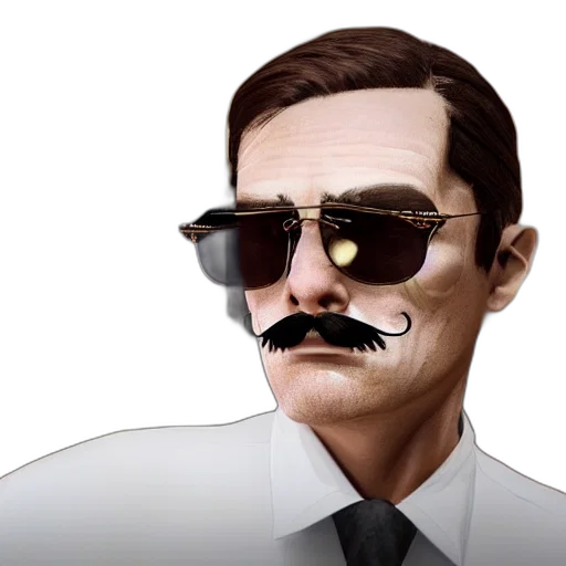 face, staff, cartoon, concept art, pixel art, 3d render, long, shot transparent PNG cut-out