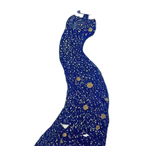 dress, staff, crown, jewelry transparent PNG cut-out