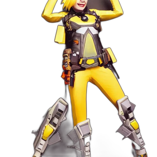 staff, robot, weapon, jacket transparent PNG cut-out