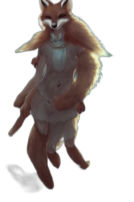 staff, creature, animal, dress transparent PNG cut-out