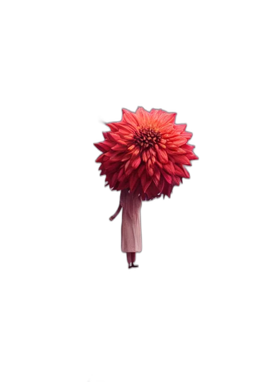 flower, umbrella, staff, crown transparent PNG cut-out