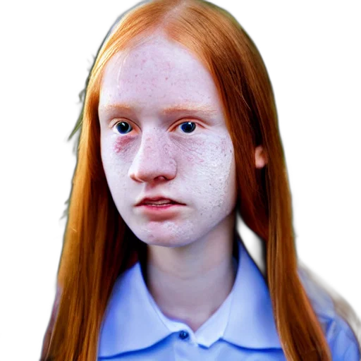 face, mask, hair, robot transparent PNG cut-out
