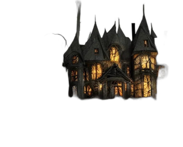 building, crown, concept art, 3d render transparent PNG cut-out