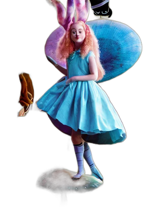 dress, creature, concept art, fantasy art transparent PNG cut-out