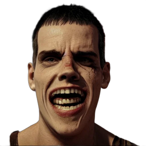 face, mask, creature, animal transparent PNG cut-out