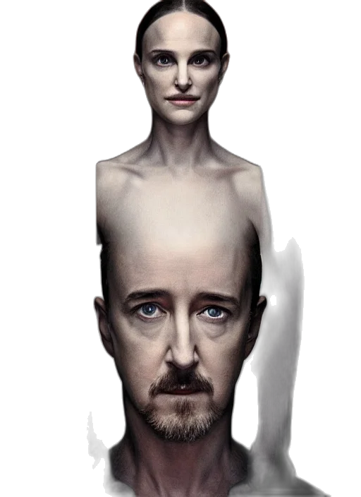 face, mask, robot, creature, concept art, photorealistic, comic book art, fantasy art transparent PNG cut-out