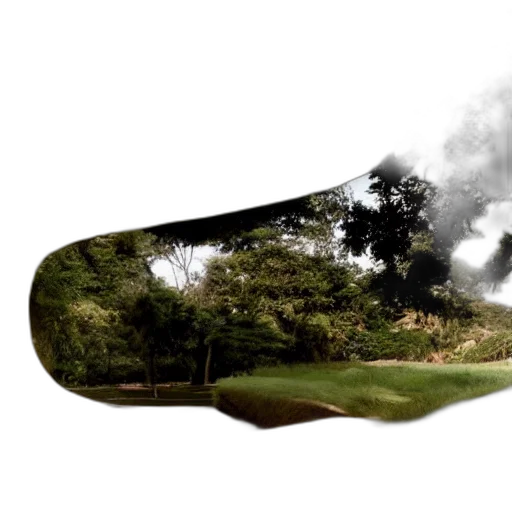shoes, mask, umbrella, bottle transparent PNG cut-out