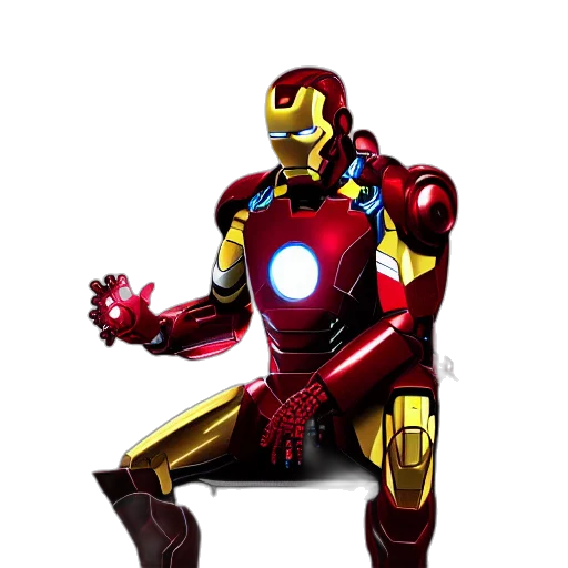 robot, staff, furniture, comic book art, concept art, 3d render, pixel art, iron transparent PNG cut-out