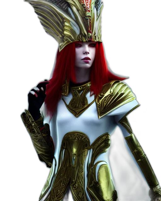staff, fantasy art, concept art, 3d render transparent PNG cut-out
