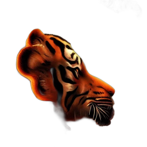 animal, mask, face, creature, photorealistic, 3d render, fantasy art, concept art transparent PNG cut-out