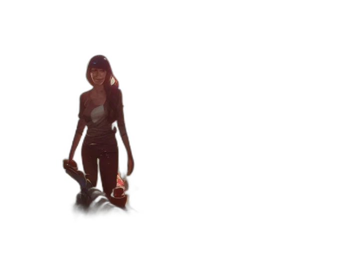creature, staff, robot, weapon transparent PNG cut-out