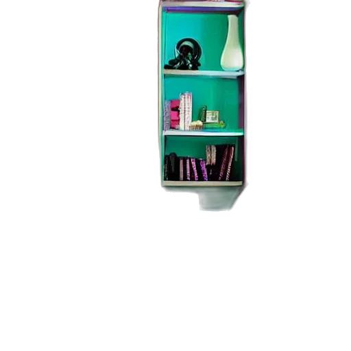 furniture, staff, shoes, 3d render, neon lights, neon, green, pastel transparent PNG cut-out