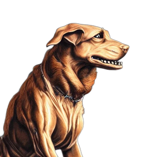 animal, creature, face, staff transparent PNG cut-out