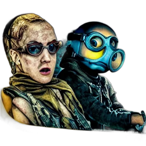 mask, robot, jacket, face transparent PNG cut-out
