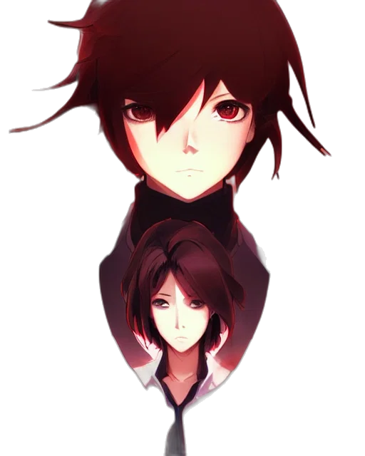 face, staff, mask, anime transparent PNG cut-out