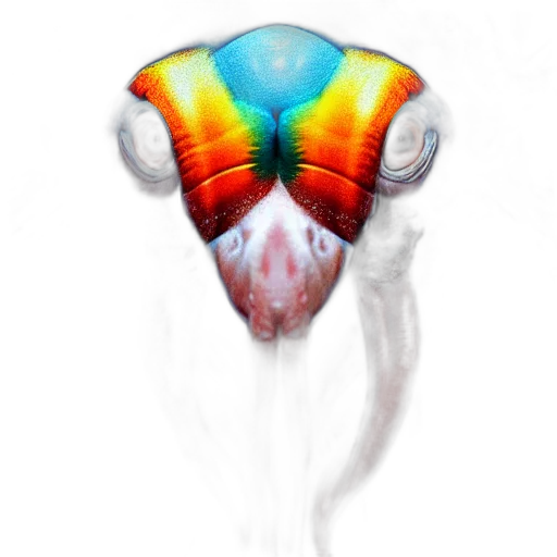 creature, mask, umbrella, animal transparent PNG cut-out
