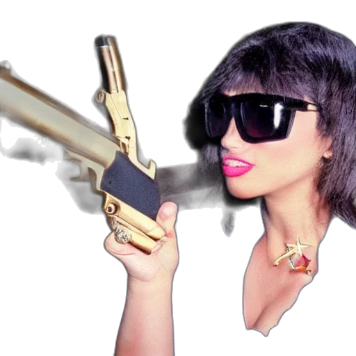 weapon, 3d render, photorealistic, photo, where, gangster, animal, chick transparent PNG cut-out