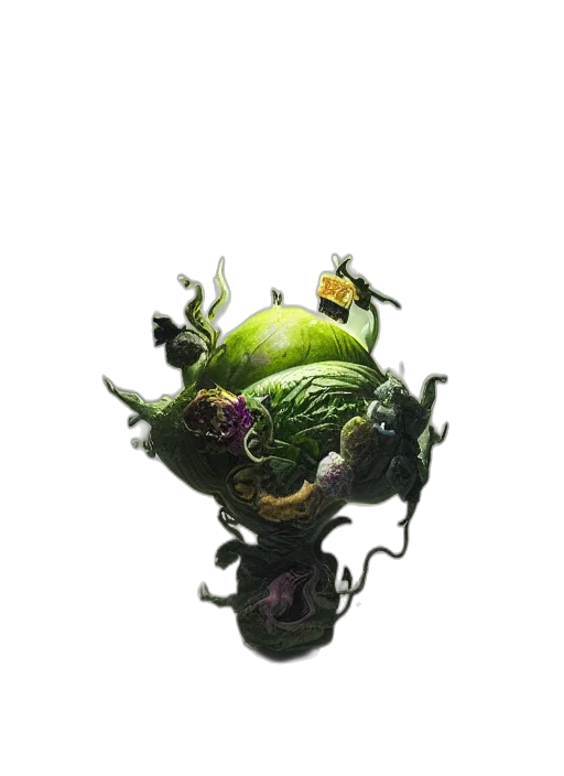 staff, creature, dragon, crown transparent PNG cut-out